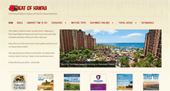 Desktop Screenshot of beatofhawaii.com